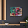 The Best People (Radishes) Framed Canvas Art