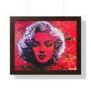 The Iconic Marilyn — Framed Art Print