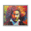 Beethoven Unbound Framed Canvas