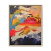Saffron Rouge Framed Canvas Frame