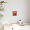 Red Hot Heart Framed Canvas Art