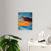 Swimmer Girl #1 — Acrylic Print