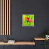 She Loves Me  Framed Canvas Art