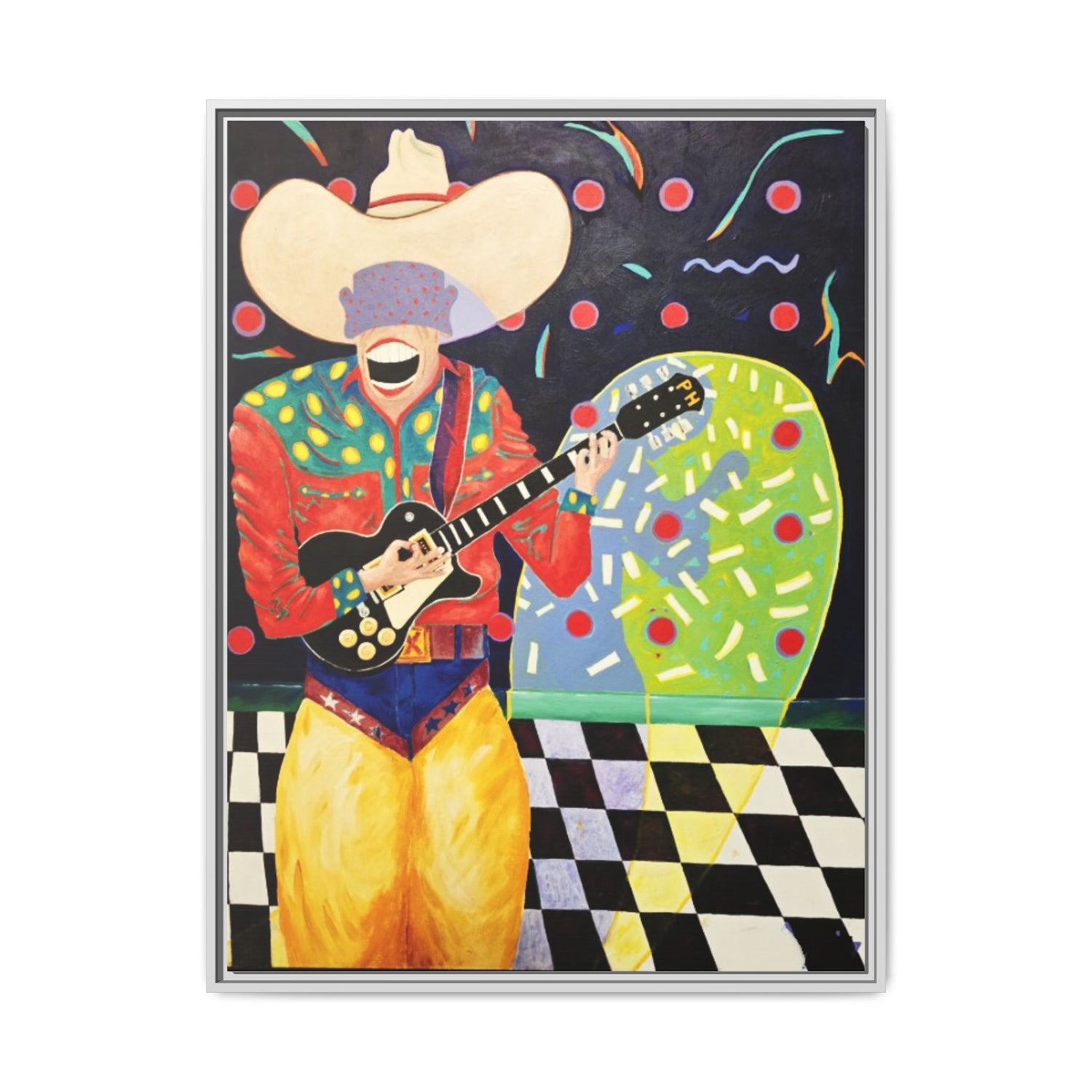 Oh My Darlin - Canvas Art