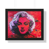 The Iconic Marilyn — Framed Art Print