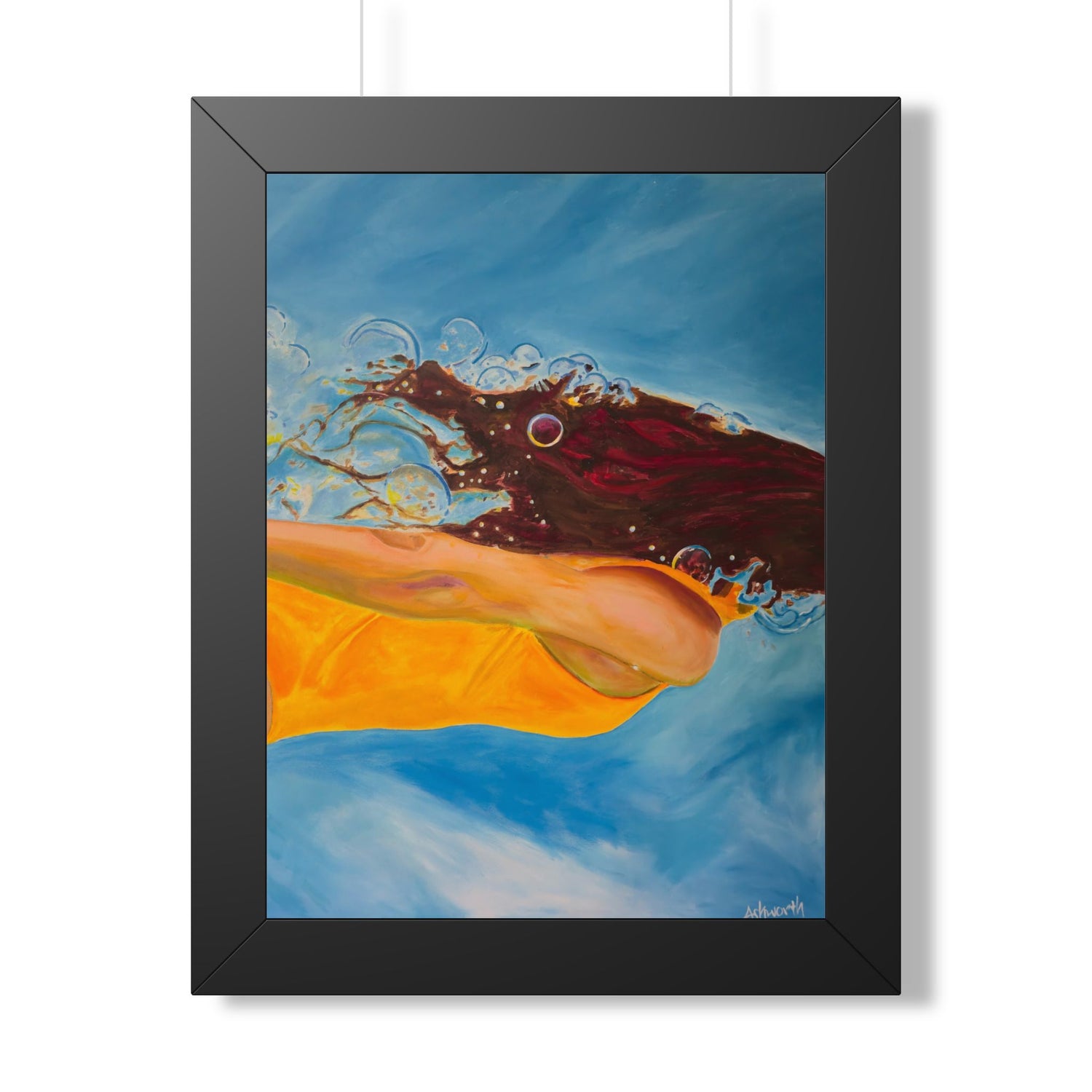 Swimmer Girl 