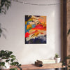 Saffron Rouge - Premium Matte Posters