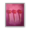 Candy is Dandy (Triple Sweet) Framed Canvas Art