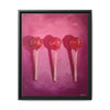 Candy is Dandy (Triple Sweet) Framed Canvas Art