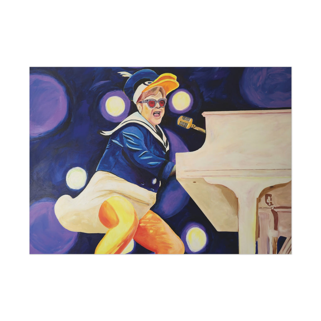 Rocket Quack. A Feathered Tribute to the King of Keys - Poster