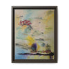 Love + Wonder #6 Framed Canvas Art