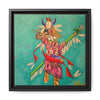 Shaman Spiritwalker Framed Canvas Art