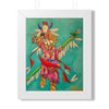 Shaman Spiritwalker — Framed Art Print