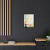 Love + Wonder 2 Framed Canvas Art