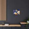 Rocket Quack. A Feathered Tribute to the King of Keys Framed Canvas