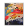 Saffron Rouge Framed Canvas Frame