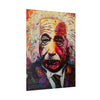 Albert Einstein: Quantum Genius  in portrait in angled frame