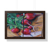 The Best People (Radishes) — Framed Art Print