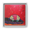 Emberback - Framed Canvas Art