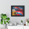 Almosts & Echoes — Framed Art Print