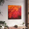 Red Hot Heart - Premium Matte Posters