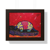 Emberback — Framed Art Print