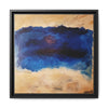 Beach Days 3 Framed Canvas Art