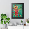 Shaman Spiritwalker — Framed Art Print