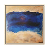 Beach Days 3 Framed Canvas Art