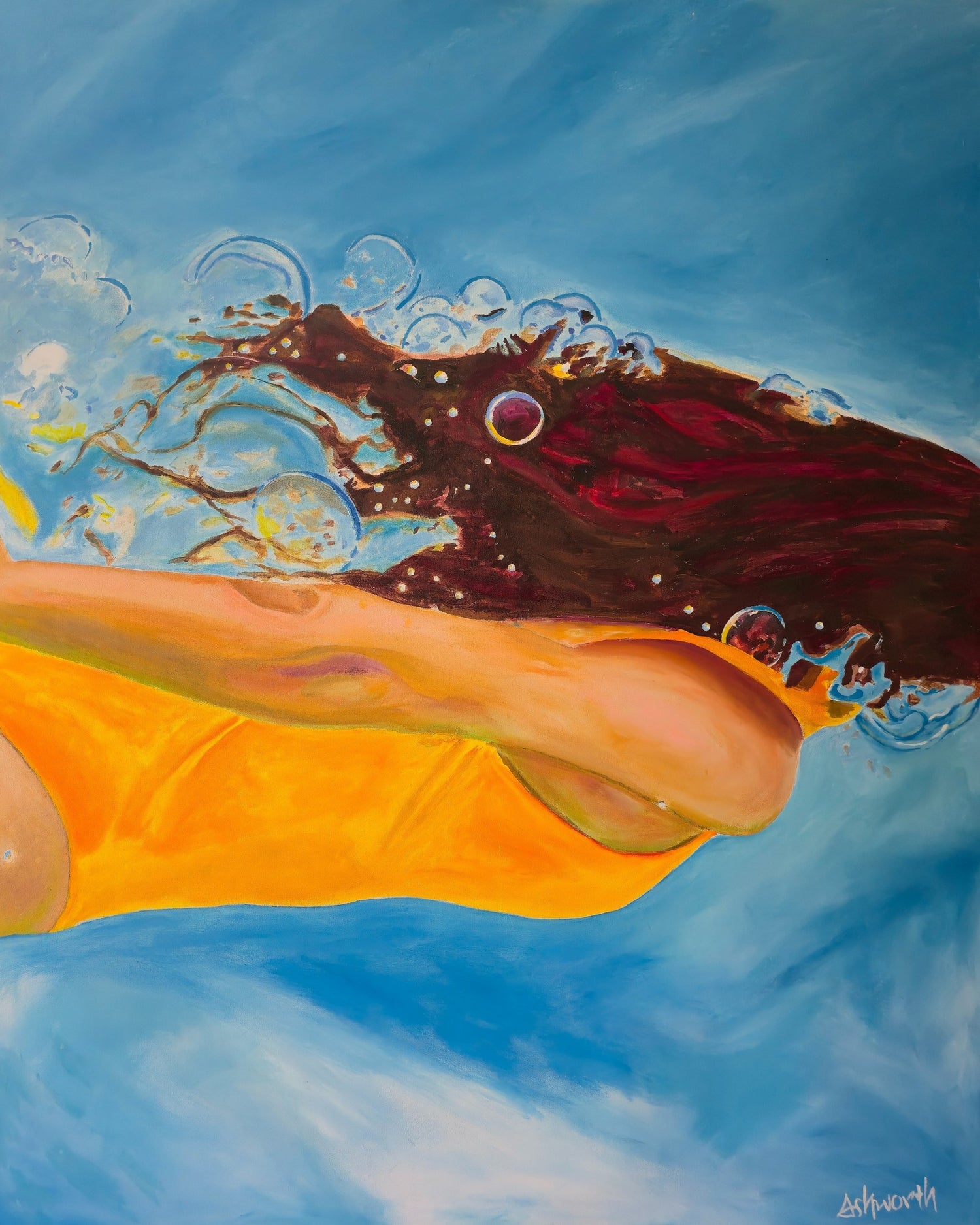 Swimmer Girl 