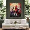 Quantum Genius Albert EInstein - Premium Matte Print