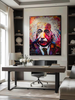Quantum Genius Albert EInstein - Premium Matte Print