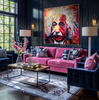Quantum Genius Albert EInstein - Premium Matte Print
