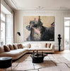 Chasing Shadows-Happy Dog Running - Premium Matte Posters