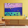 On the Lake Its Raining - Premium Matte Posters