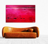 Ruby Red (Abstract) - Premium Matte Posters