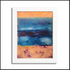 SeaFoam and Sand - Premium Matte Posters