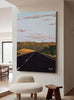 The Road to Taos - Premium Matte Posters