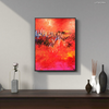 Where Fire Learned to Speak - Premium Matte Print