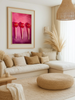 Candy is Dandy (Triple Sweet) Framed Canvas Art