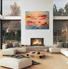 Joy in the Jumbles (Abstract) Framed  Canvas Art