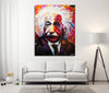 Quantum Genius Albert EInstein Framed  Canvas Art