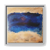Beach Days 3 Framed Canvas Art