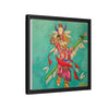 Shaman Spiritwalker Framed Canvas Art