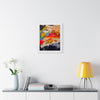 Saffron Rouge — Framed Art Print