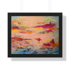Joy in the Jumbles (Abstract) — Framed Art Print