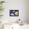 Rocket Quack. A Feathered Tribute to the King of Keys Framed Canvas