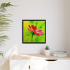 She Loves Me  Framed Canvas Art