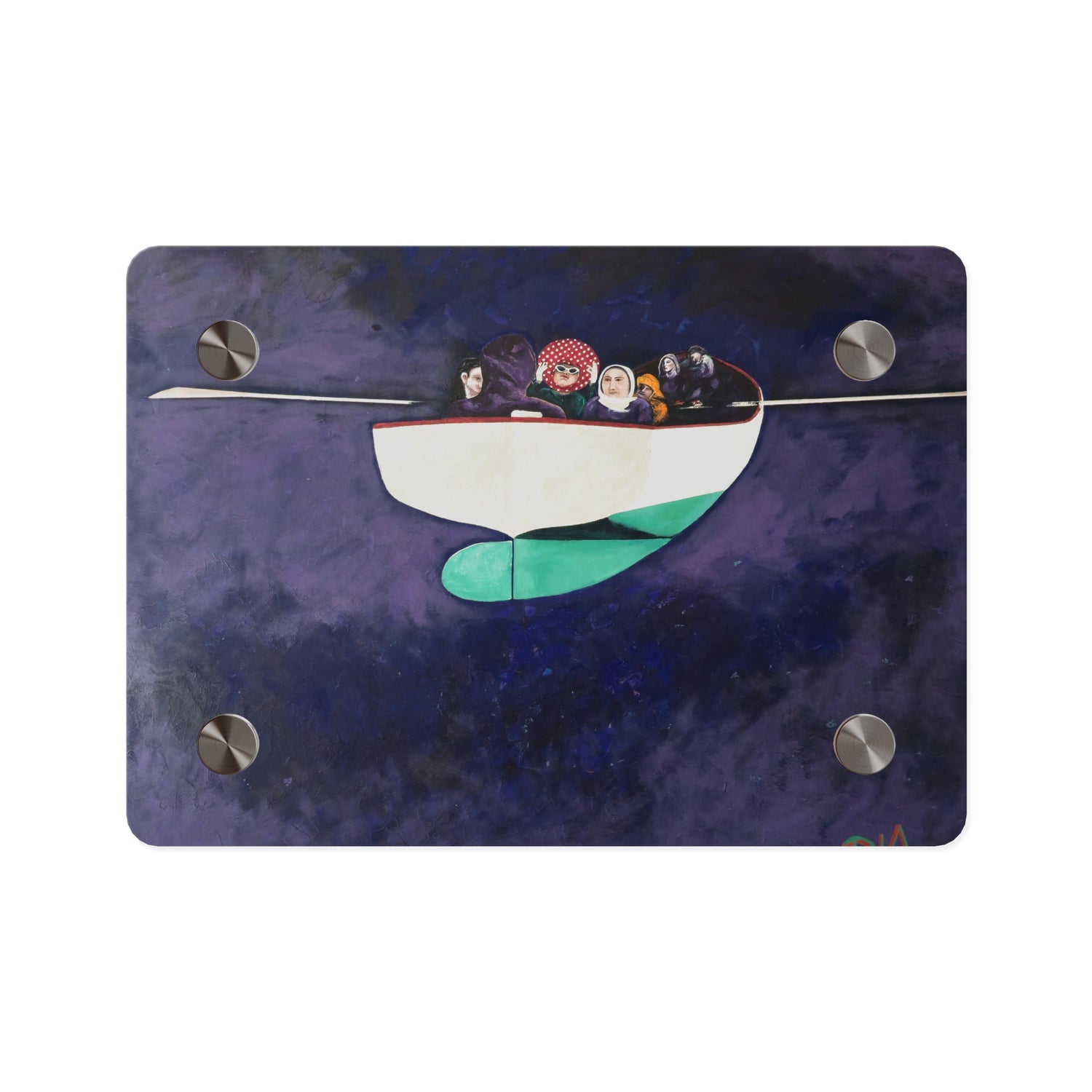 Voyagers Between Worlds (The Dream) — Acrylic Print