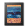 Seafoam And Sand Framed  Poster
